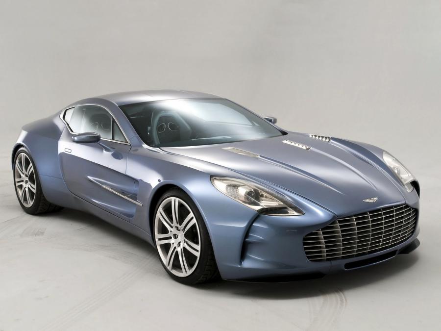  Aston Martin One-77 2010 года  (фото 87 из 89)